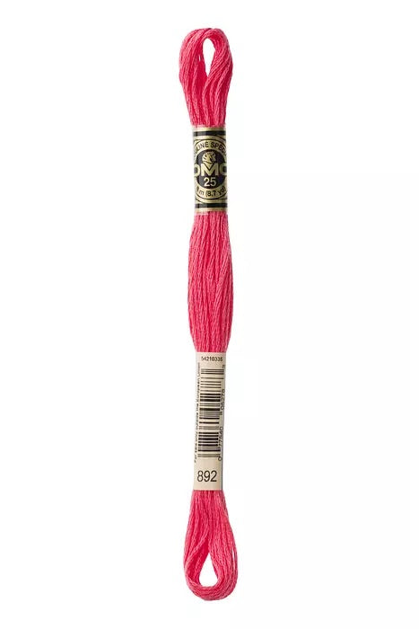 
                      
                        DMC Embroidery Floss - Pinks
                      
                    