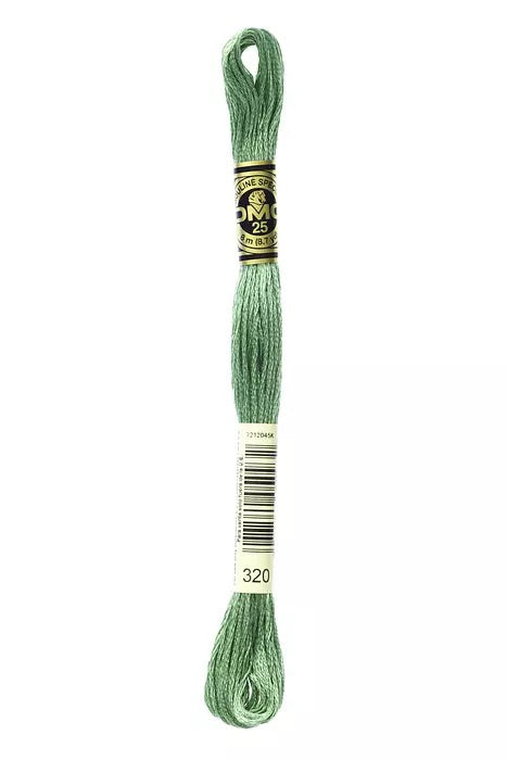 
                      
                        DMC Embroidery Floss - Greens
                      
                    