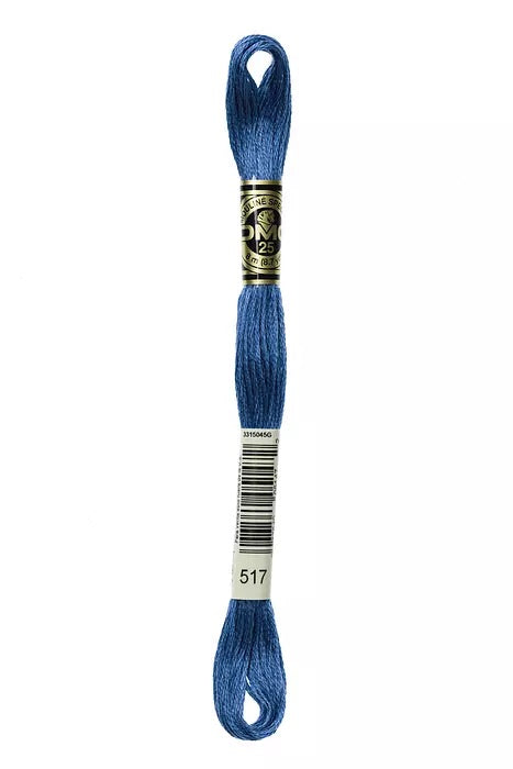 
                      
                        DMC Embroidery Floss - Blues
                      
                    