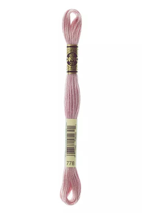 
                      
                        DMC Embroidery Floss - Pinks
                      
                    