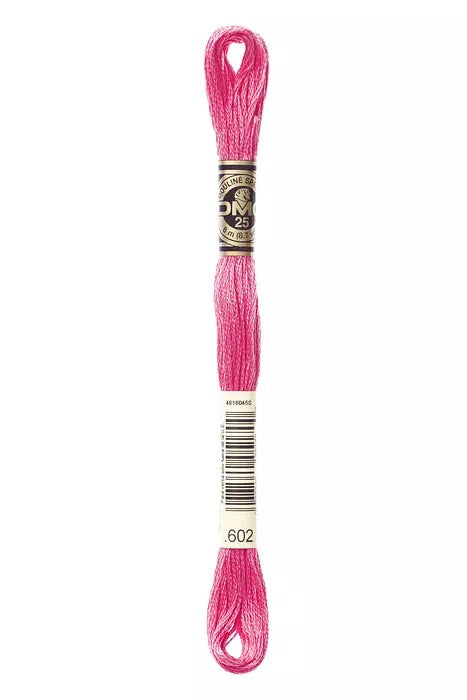 
                      
                        DMC Embroidery Floss - Pinks
                      
                    