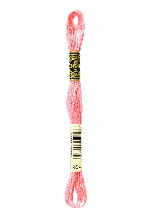 DMC Embroidery Floss - Pinks