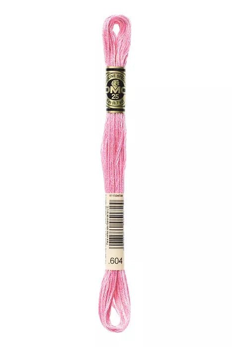 
                      
                        DMC Embroidery Floss - Pinks
                      
                    