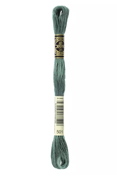 
                      
                        DMC Embroidery Floss - Greens
                      
                    