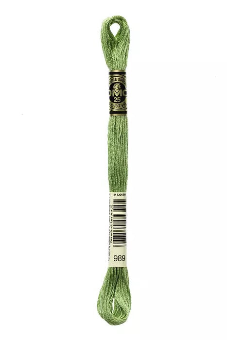 
                      
                        DMC Embroidery Floss - Greens
                      
                    