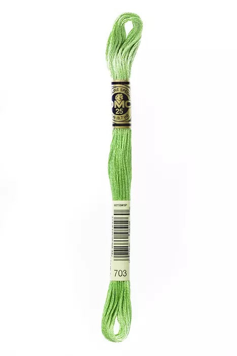 
                      
                        DMC Embroidery Floss - Greens
                      
                    