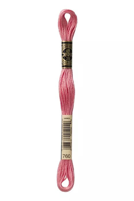 
                      
                        DMC Embroidery Floss - Pinks
                      
                    