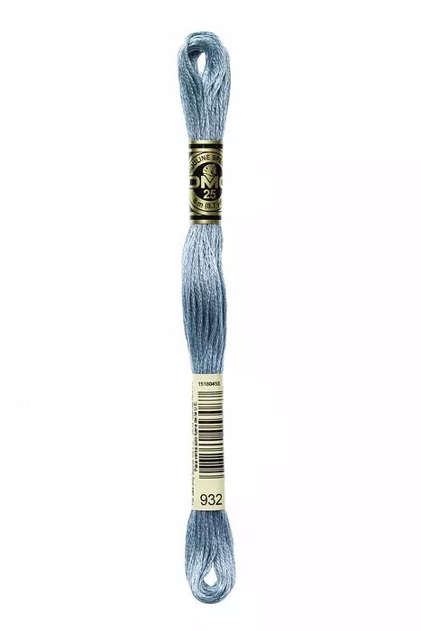 
                      
                        DMC Embroidery Floss - Blues
                      
                    