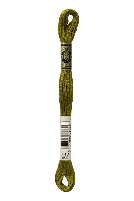 
                      
                        DMC Embroidery Floss - Greens
                      
                    