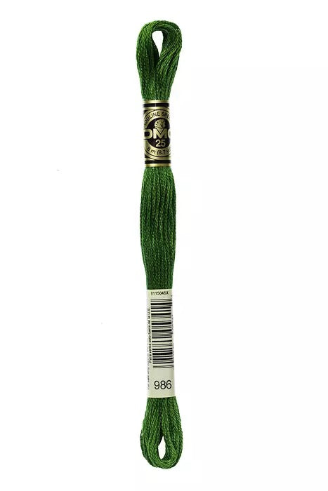 
                      
                        DMC Embroidery Floss - Greens
                      
                    