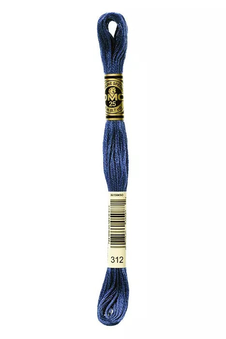 
                      
                        DMC Embroidery Floss - Blues
                      
                    