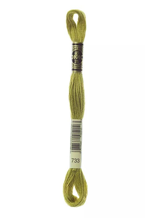 
                      
                        DMC Embroidery Floss - Greens
                      
                    