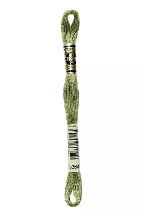 
                      
                        DMC Embroidery Floss - Greens
                      
                    