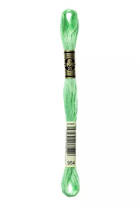 
                      
                        DMC Embroidery Floss - Greens
                      
                    