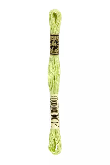 
                      
                        DMC Embroidery Floss - Greens
                      
                    