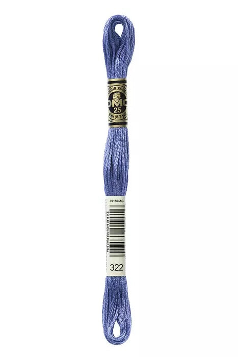 
                      
                        DMC Embroidery Floss - Blues
                      
                    