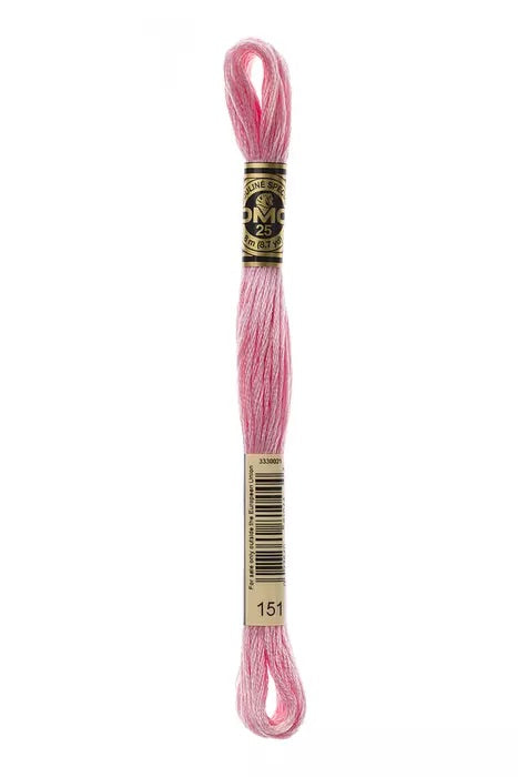 
                      
                        DMC Embroidery Floss - Pinks
                      
                    