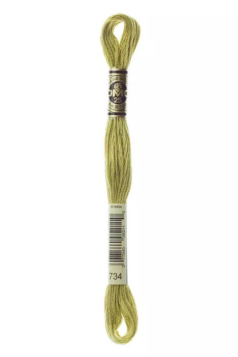 
                      
                        DMC Embroidery Floss - Greens
                      
                    