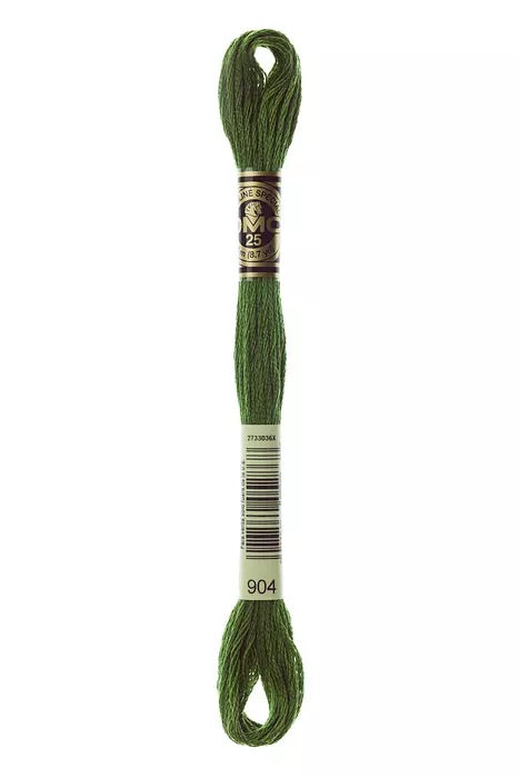 
                      
                        DMC Embroidery Floss - Greens
                      
                    