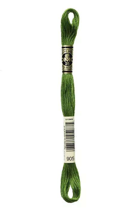 
                      
                        DMC Embroidery Floss - Greens
                      
                    