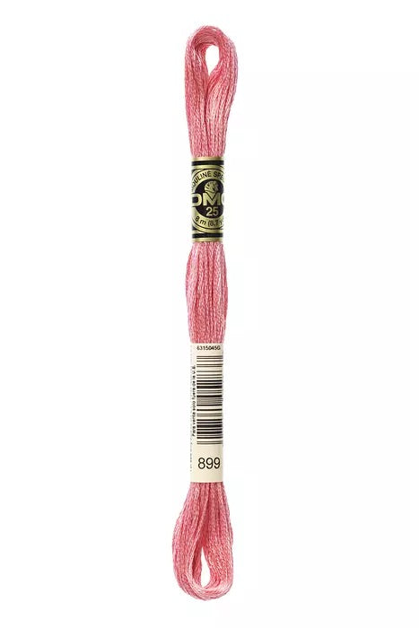 
                      
                        DMC Embroidery Floss - Pinks
                      
                    