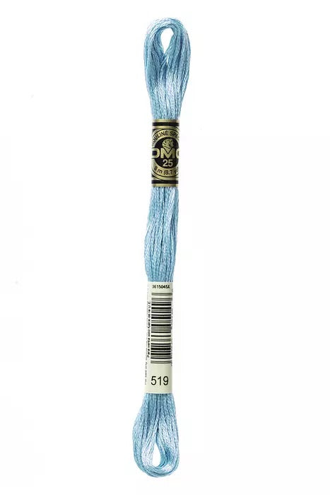 
                      
                        DMC Embroidery Floss - Blues
                      
                    