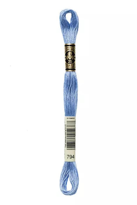 
                      
                        DMC Embroidery Floss - Blues
                      
                    