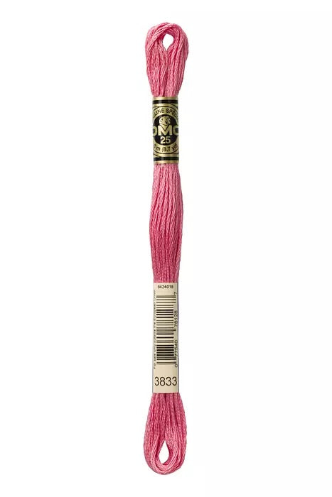 
                      
                        DMC Embroidery Floss - Pinks
                      
                    