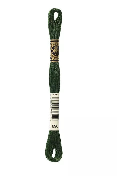 
                      
                        DMC Embroidery Floss - Greens
                      
                    