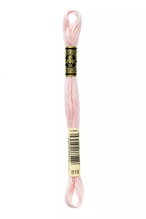 
                      
                        DMC Embroidery Floss - Pinks
                      
                    