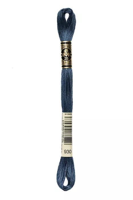 
                      
                        DMC Embroidery Floss - Blues
                      
                    