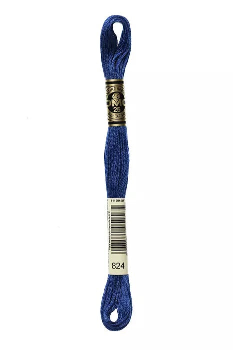 
                      
                        DMC Embroidery Floss - Blues
                      
                    