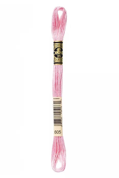 
                      
                        DMC Embroidery Floss - Pinks
                      
                    