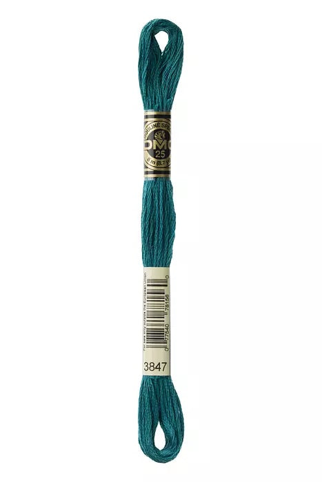 
                      
                        DMC Embroidery Floss - Blues
                      
                    