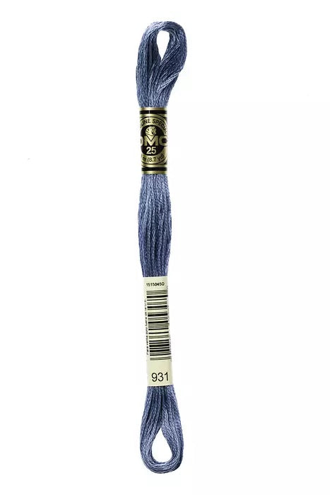 
                      
                        DMC Embroidery Floss - Blues
                      
                    