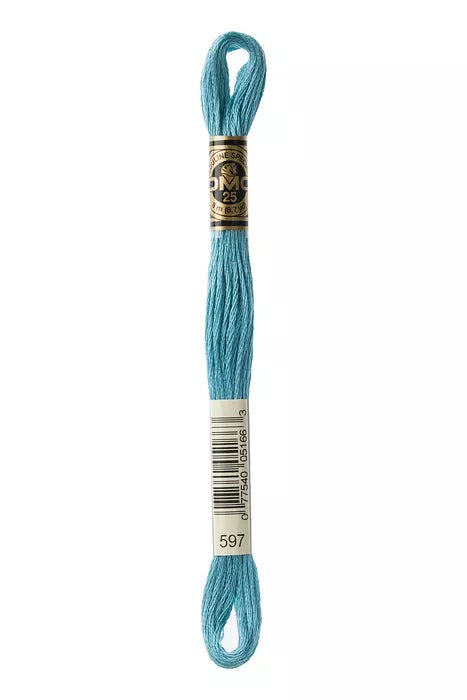 
                      
                        DMC Embroidery Floss - Blues
                      
                    