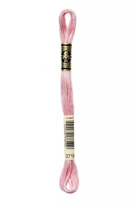 
                      
                        DMC Embroidery Floss - Pinks
                      
                    