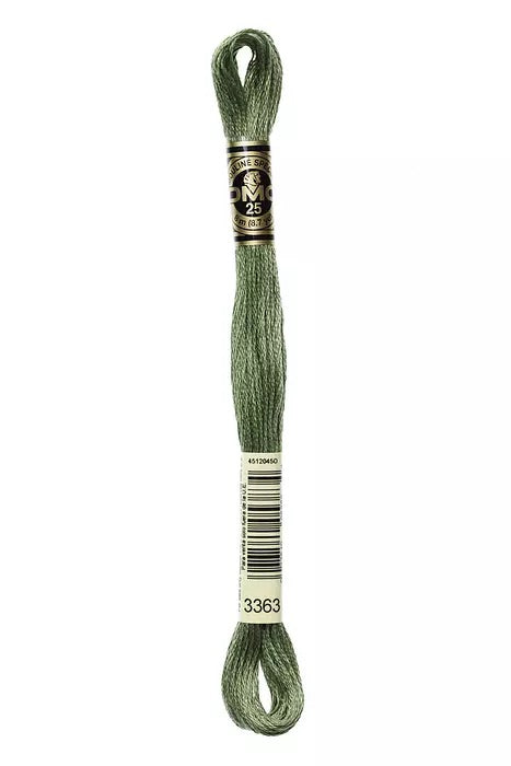 
                      
                        DMC Embroidery Floss - Greens
                      
                    