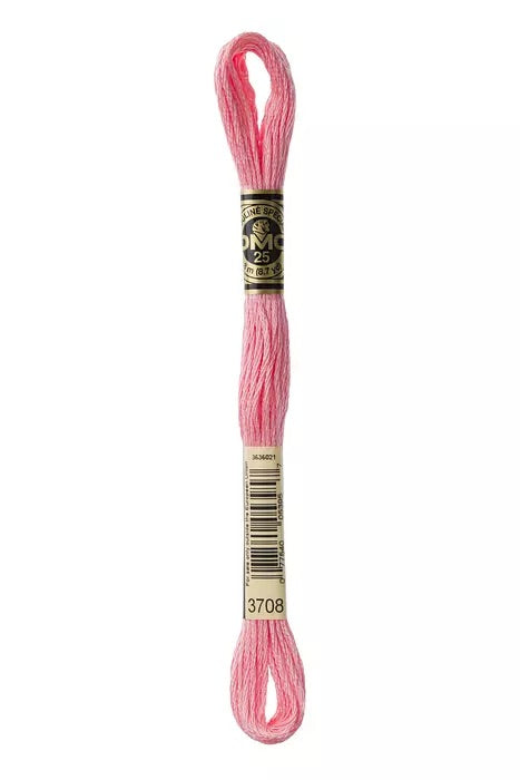 
                      
                        DMC Embroidery Floss - Pinks
                      
                    