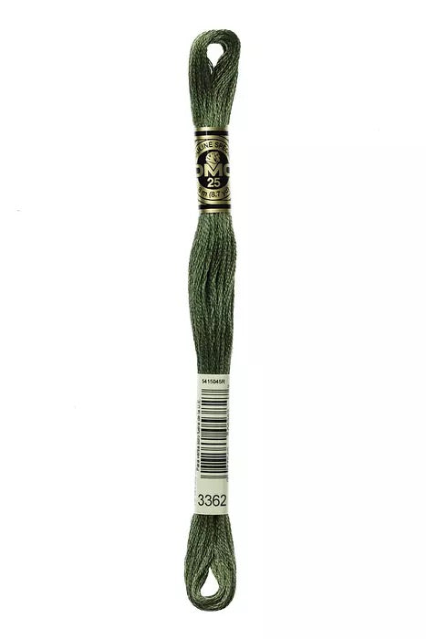 
                      
                        DMC Embroidery Floss - Greens
                      
                    