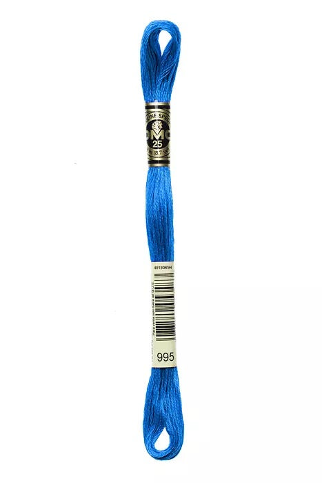 
                      
                        DMC Embroidery Floss - Blues
                      
                    