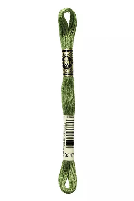 
                      
                        DMC Embroidery Floss - Greens
                      
                    