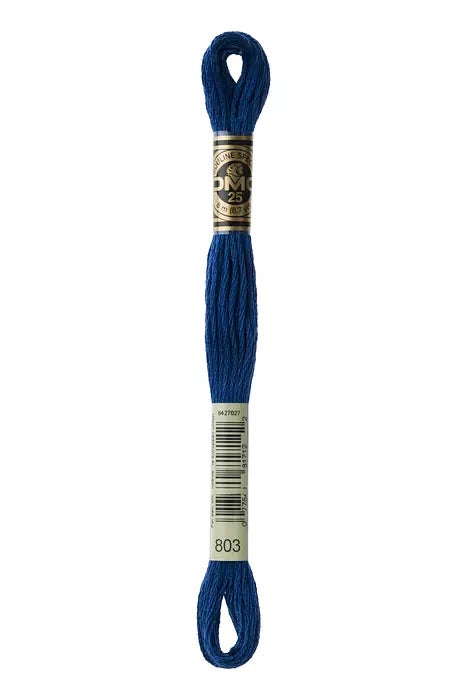 
                      
                        DMC Embroidery Floss - Blues
                      
                    