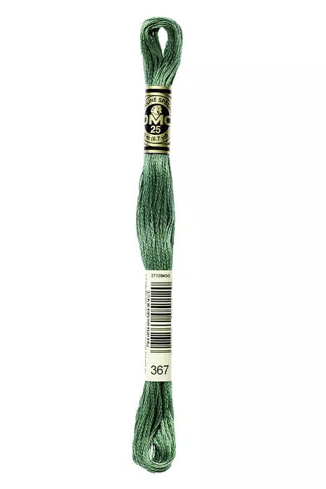 
                      
                        DMC Embroidery Floss - Greens
                      
                    