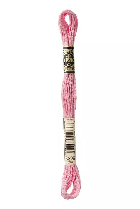 
                      
                        DMC Embroidery Floss - Pinks
                      
                    