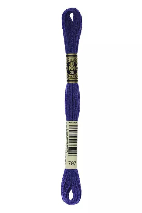 
                      
                        DMC Embroidery Floss - Blues
                      
                    