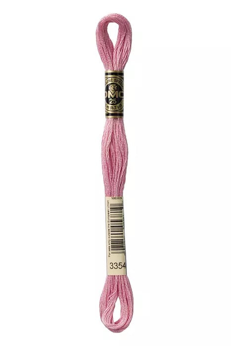 
                      
                        DMC Embroidery Floss - Pinks
                      
                    