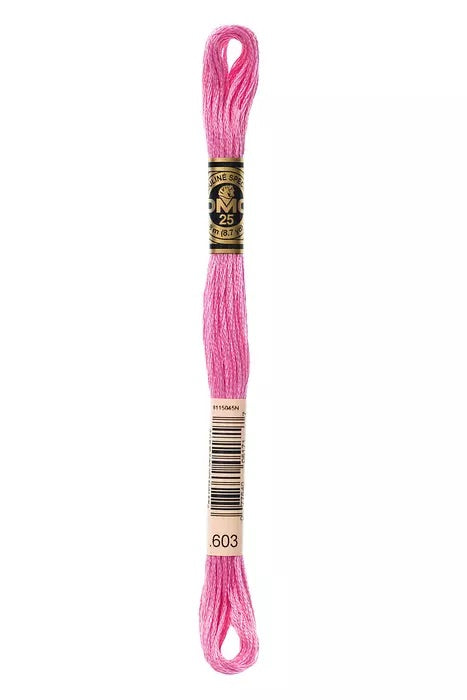 
                      
                        DMC Embroidery Floss - Pinks
                      
                    