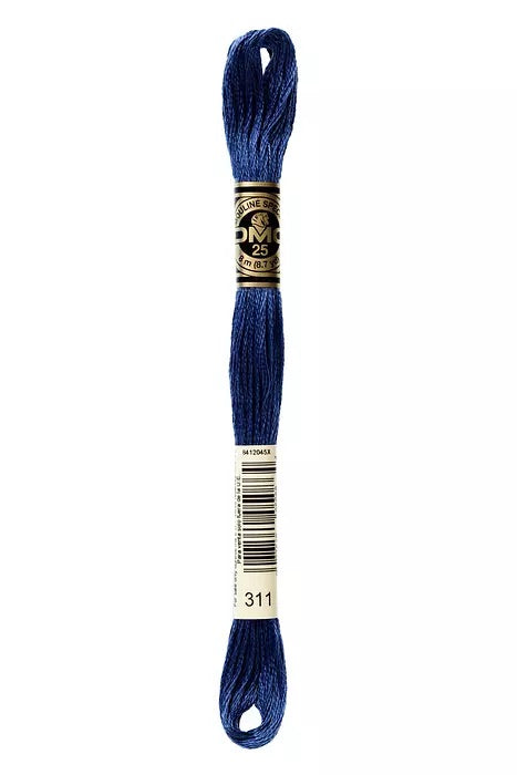 
                      
                        DMC Embroidery Floss - Blues
                      
                    