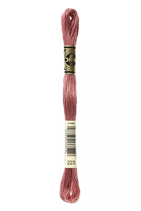 
                      
                        DMC Embroidery Floss - Pinks
                      
                    